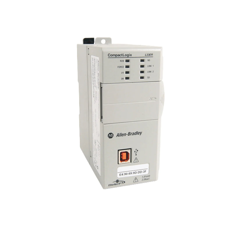 Imagem do programmable automation controller Allen-Bradley 1769-L33ER para automação industrial
