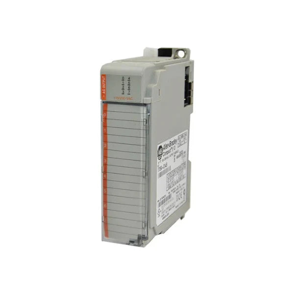 Módulo de saída AC Allen-Bradley 1769-OA8, 8 pontos, 120/240V AC para sistemas de controle CompactLogix.
