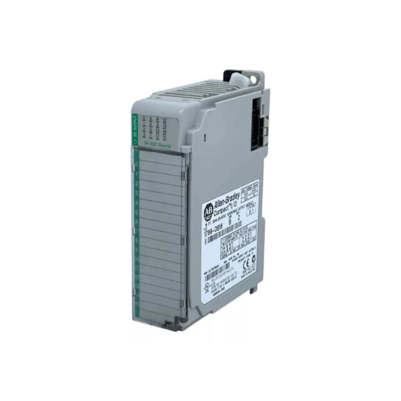 Módulo de Saída 1769-OB16 Allen Bradley, solução compacta I/O para automação e controle industrial.