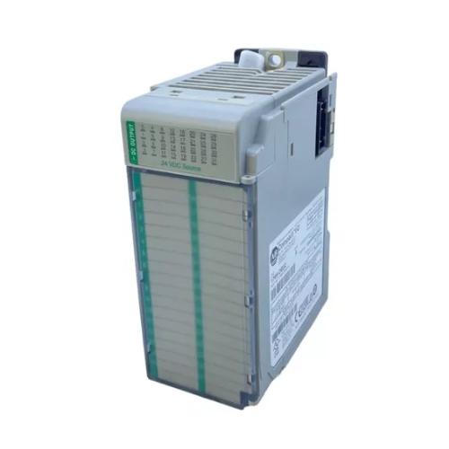 Módulo de saída digital Allen-Bradley 1769-OB32 com 32 saídas de sourcing sólidas 24V DC para sistemas CompactLogix.