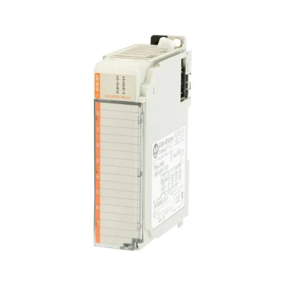 Módulo de saída Allen-Bradley 1769-OW8I, 8 pontos, 24VDC, saída digital para sistemas de controle industrial