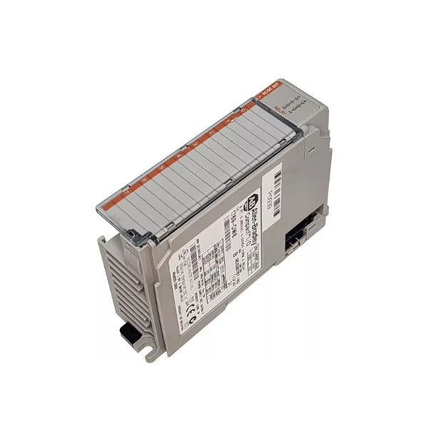 Módulo de Saída de Relé Allen-Bradley 1769-OW8, compacto, 8 saídas, para automação industrial, comutação AC/DC.