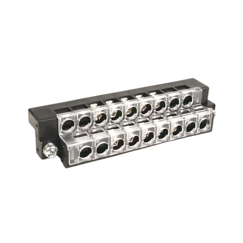 Bloco terminal removível de 10 pinos para fiação CompactLogix NEMA