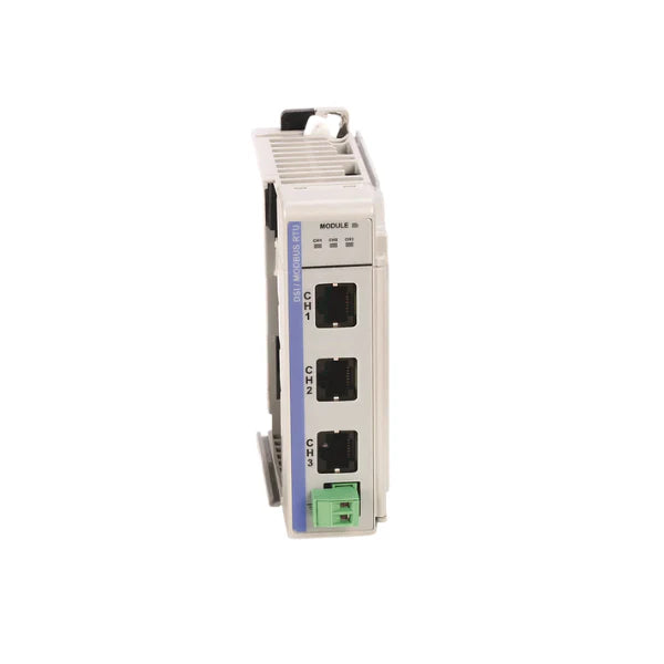 Módulo de comunicação serial Allen-Bradley 1769-SM2 para conectividade de rede avançada
