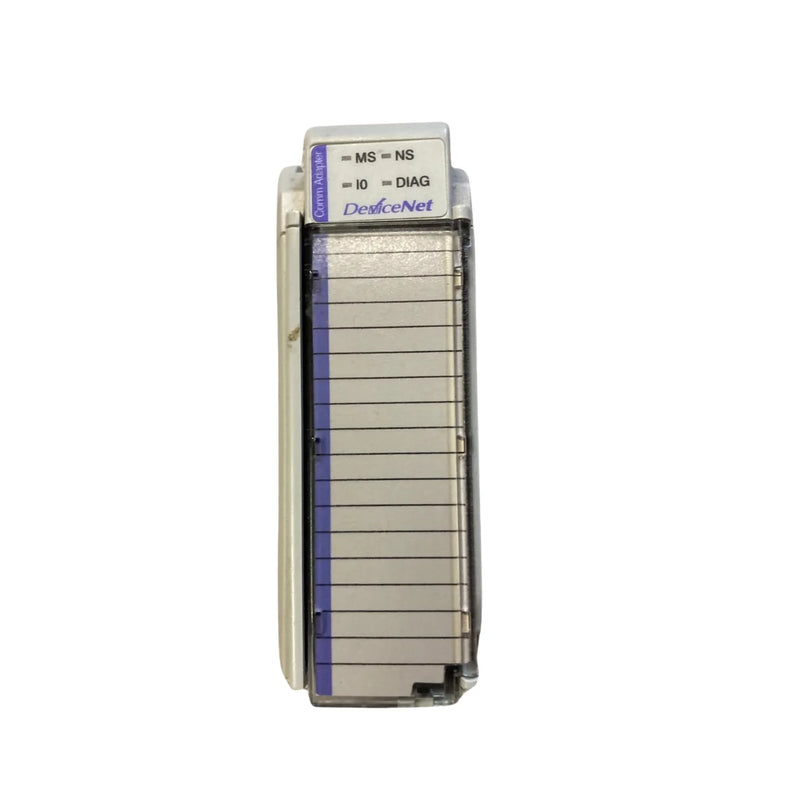 Módulo adaptador Allen-Bradley 1769-ADN para comunicação DeviceNet e CompactLogix de alto desempenho.