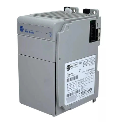 Módulo 24V DC Allen-Bradley 1769-PB2, 2A a 5V, 0,8A a 24V, para controladores CompactLogix e MicroLogix.