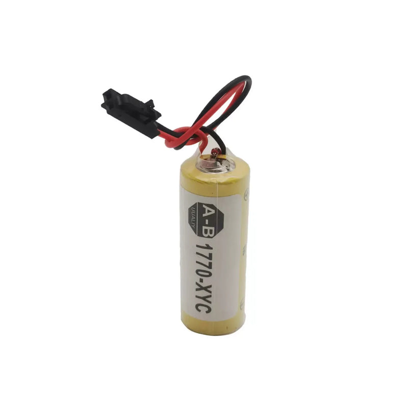Bateria Allen-Bradley 1770-XYC de lítio confiável para PLC-5 garantindo proteção de memória e configuração.