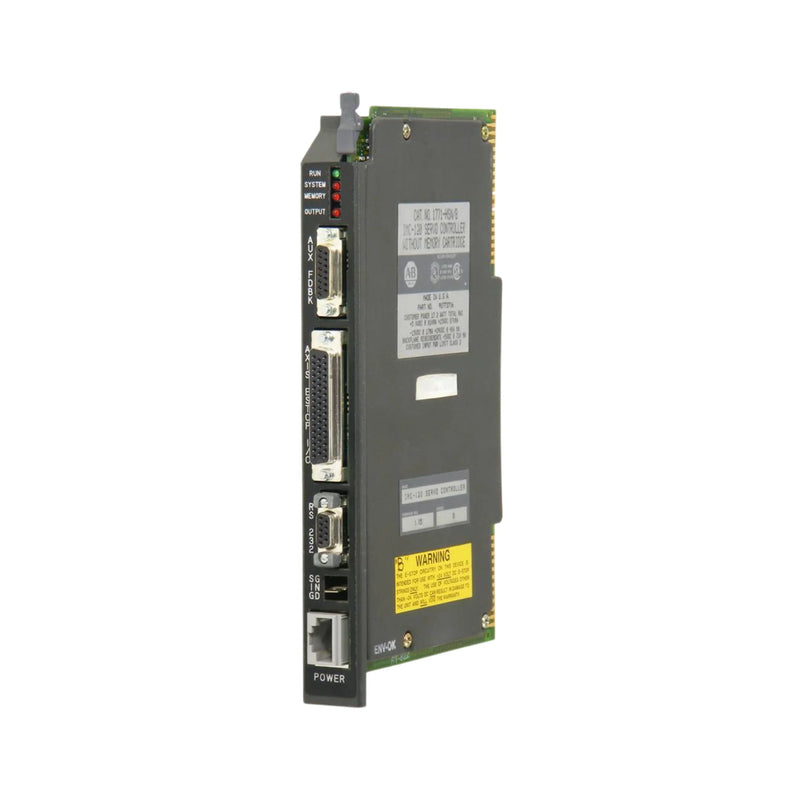 Módulo de scanner I/O remoto Allen-Bradley 1771-HSN/B para interface de rede em automação industrial.