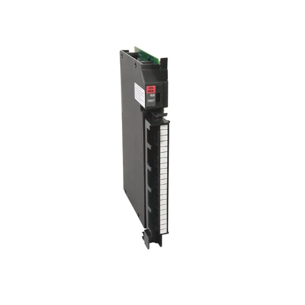 Módulo de entrada analógica Allen-Bradley 1771-IFE para controladores programáveis PLC-5 antigos.