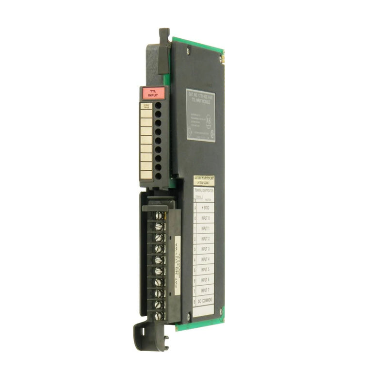 Módulo de entrada Allen-Bradley 1771-IGC, 8 pontos, 5V DC, para sistemas PLC-5 em controle de automação industrial