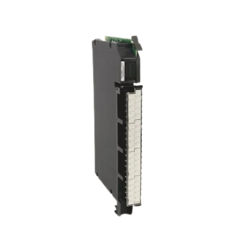 Módulo de entrada Allen-Bradley 1771-IVN/C, componente PLC, entrada DC 16 pontos, sistema de automação industrial.
