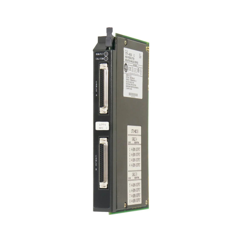 Módulo Allen-Bradley 1771-NIS/C para automação industrial, ideal para sistemas PLC com segurança e precisão.