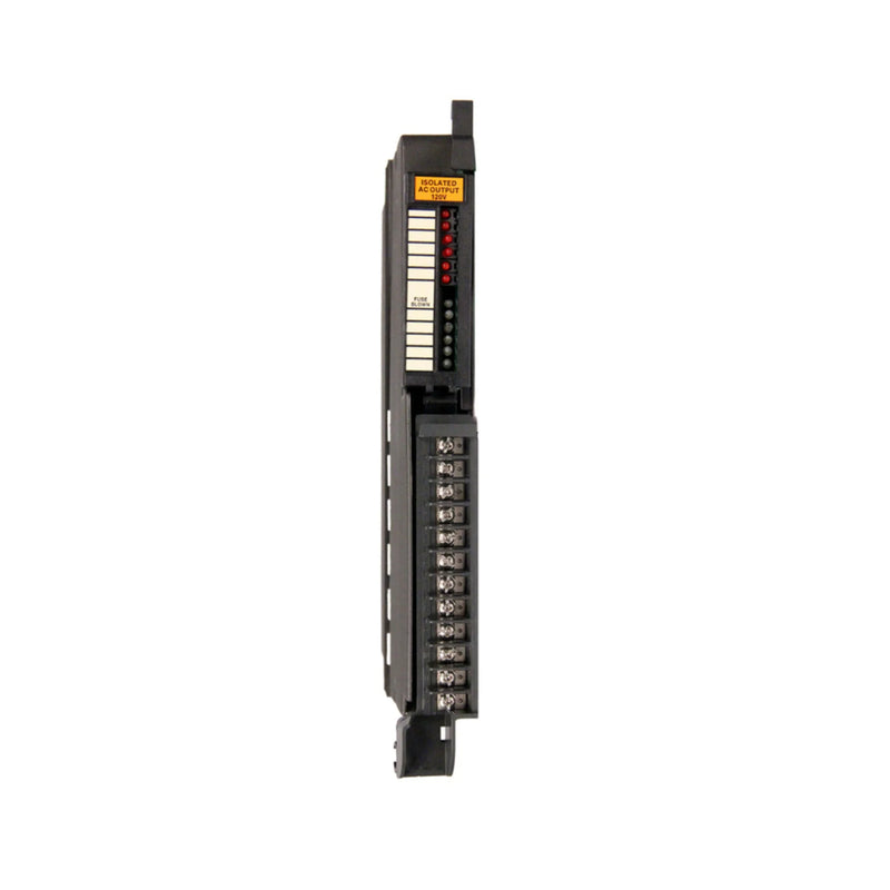 Módulo de saída Allen-Bradley 1771-ODC, 8 saídas DC, para sistemas PLC-5 em automação industrial e controle.