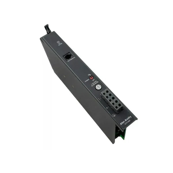 Fonte Allen-Bradley 1771-P4S para PLC-5, essencial em automação, robusta para ambientes industriais.