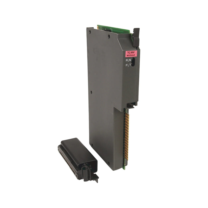 Módulo de Entrada Allen-Bradley 1771-IXE para medição precisa de temperatura e milivolt em sistemas PLC-5.