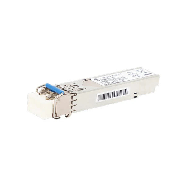 Imagem do módulo transceptor SFP 1783-SFP1GLX, 1 Gbps, fibra monomodo, alcance de 10 km, Allen-Bradley.
