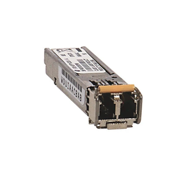 Módulo SFP Allen-Bradley 1783-SFP1GSX para comunicação rápida em redes industriais.