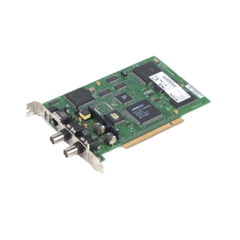 Placa Allen-Bradley 1784-PCIC, comunicação PCI, interface ControlNet para automação industrial.