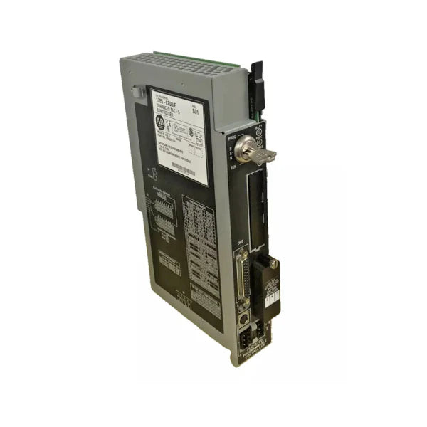 Módulo Processador Allen-Bradley PLC-5/20 com capacidade de 16K palavras e integração flexível.
