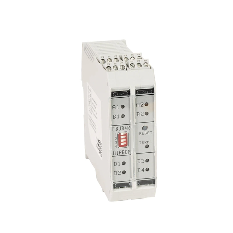 Caixa de junção de 4 vias para FOUNDATION Fieldbus Allen-Bradley 1788-FBJB4R com suporte redundante