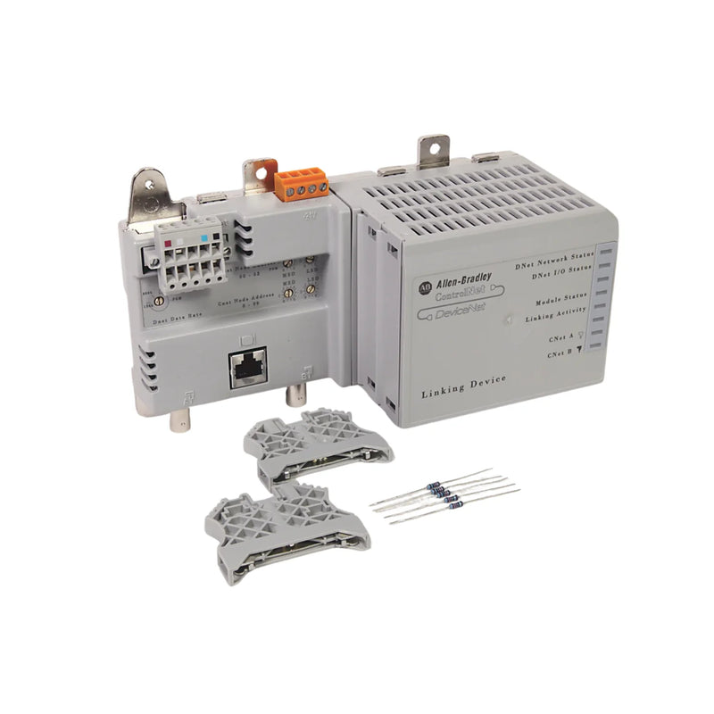 Disjuntor Allen-Bradley 1489-M1C030, 1 polo, corrente 3A, Curva C, montagem em trilho DIN, caixa com 2.