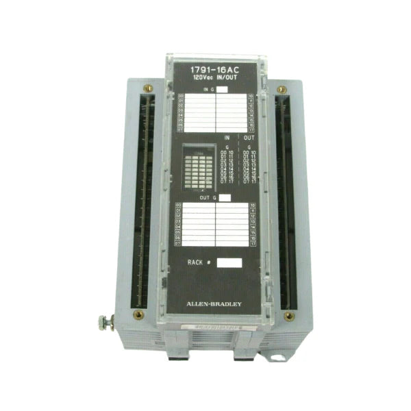 Módulo 1791-16AC, 32 pontos, 120V AC, Allen-Bradley para controle remoto.