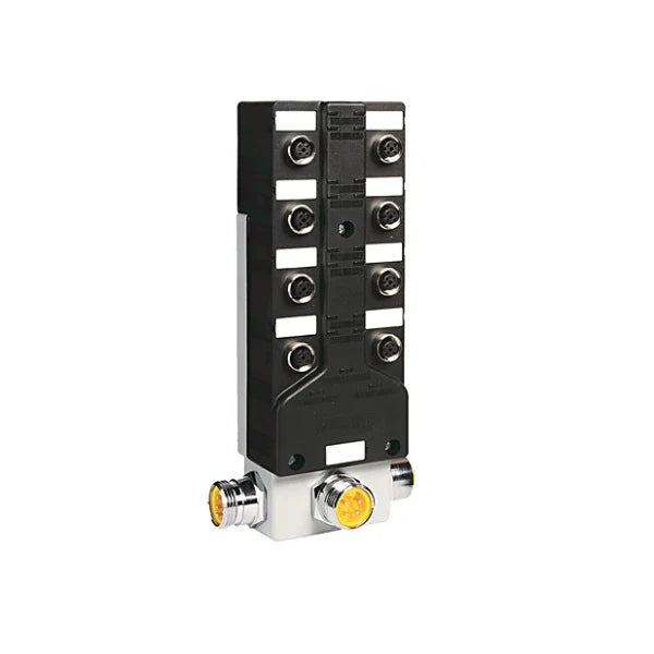 Módulo I/O Allen-Bradley 1792D-8BVT8D com design compacto e capacidades de entrada/saída versáteis.