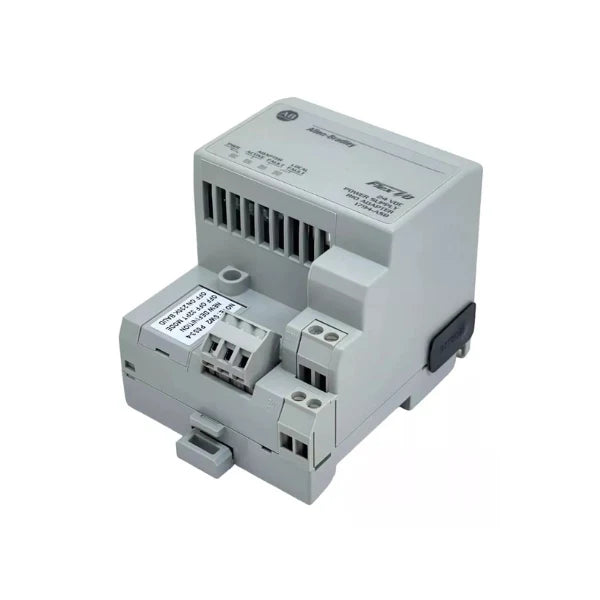 Módulo adaptador Allen-Bradley 1794-ASB, interface de comunicação industrial para automação eficiente.