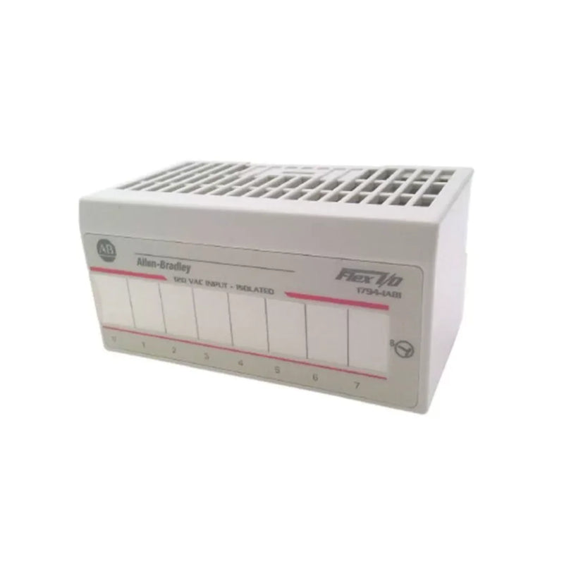 Módulo Allen-Bradley 1794-IA8I de 120V AC, 8 entradas isoladas com indicadores LED para automação industrial
