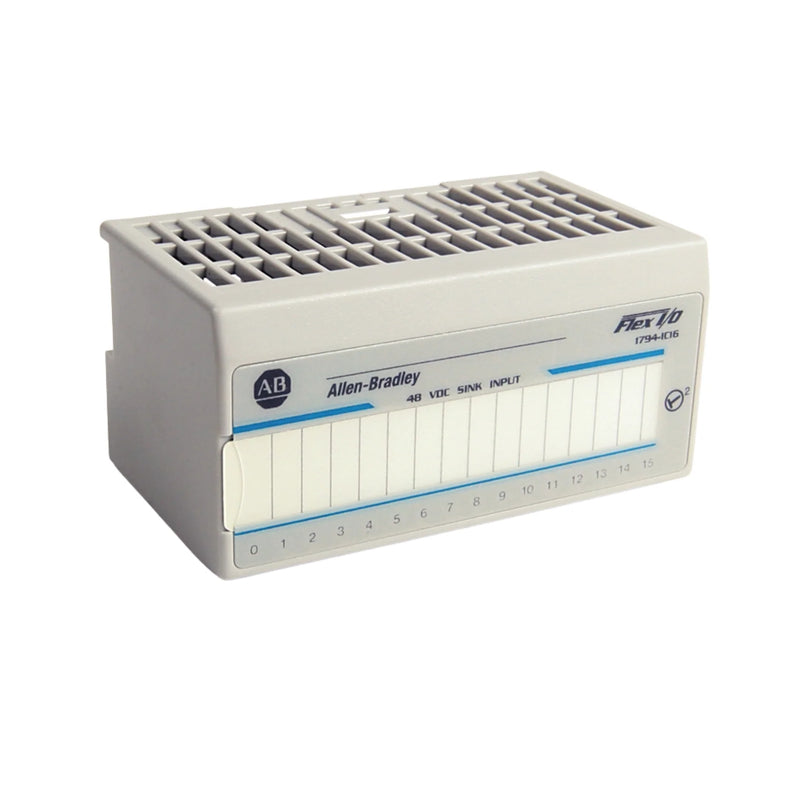 Módulo Allen-Bradley 1794-IC16 FLEX I/O, 48V DC, 16 entradas de drenagem