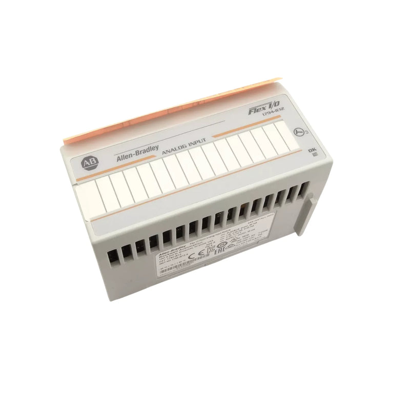 Módulo de Entrada 1794-IE12 Allen Bradley, componente de automação industrial, controle e monitoramento confiável.