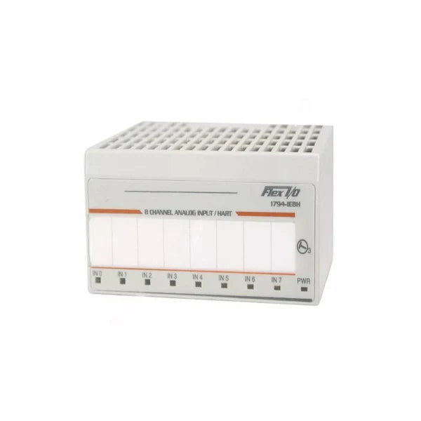 Módulo Allen-Bradley 1794-IE8H Flex I/O, 8 canais, entrada rápida para automação industrial e controle de processos