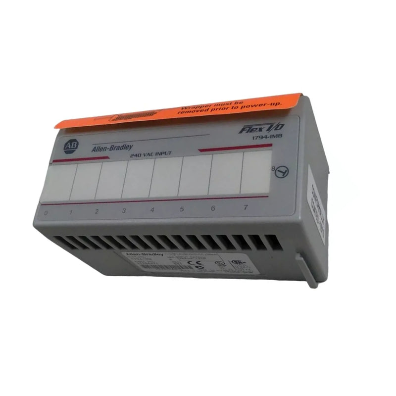 Módulo de entrada Allen-Bradley 1794-IM8, entrada AC de 8 pontos, sistema Flex I/O, solução compacta para automação industrial.