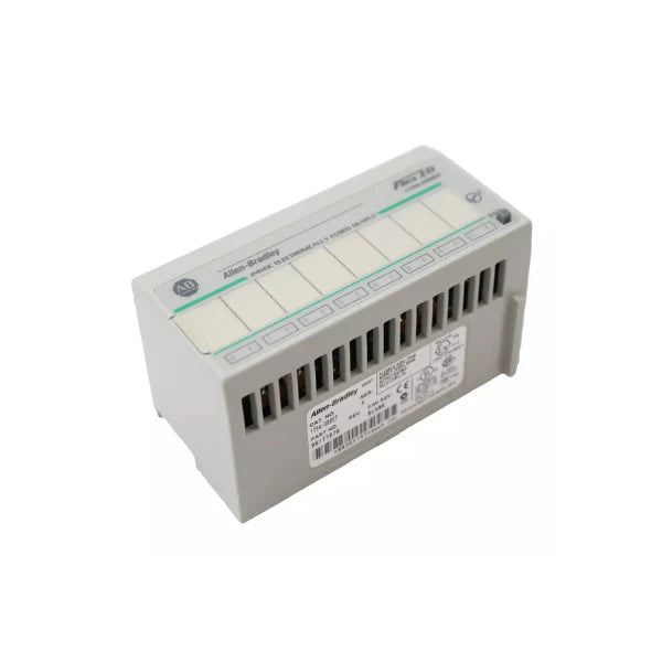Módulo de saída digital Allen-Bradley 1794-OB8EP Flex I/O, 8 pontos, 24V DC, proteção aprimorada para controle industrial