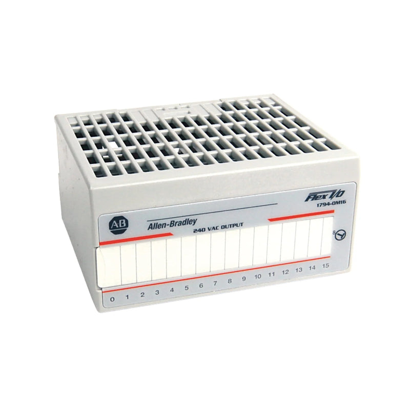 Módulo de Saída Digital AC Allen-Bradley 1794-OM16 FLEX de 16 canais e 220V