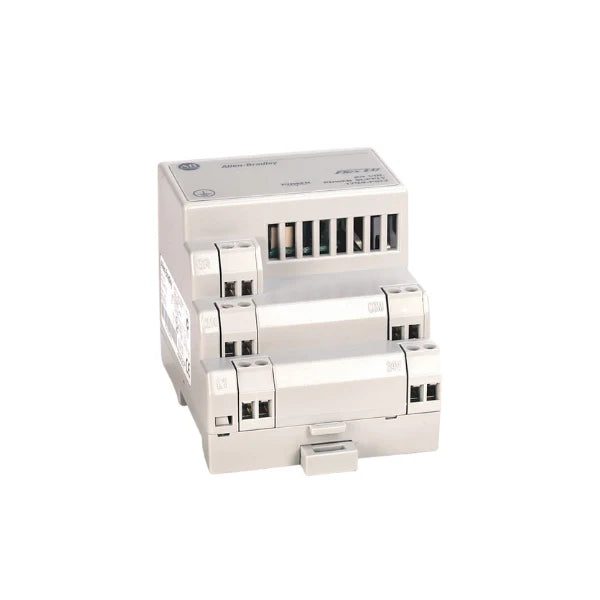 Fonte de Alimentação FLEX I/O 1794-PS13 da Allen-Bradley com saída regulada e compacta para sistemas de automação.