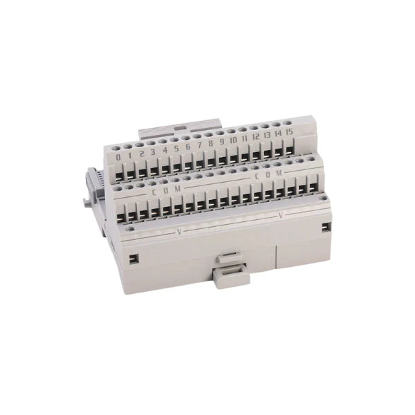 Base terminal Allen-Bradley 1794-TB2 para FLEX I/O, conexões 2-fios, terminação segura. Módulos FLEX, FLEX Ex, XT.