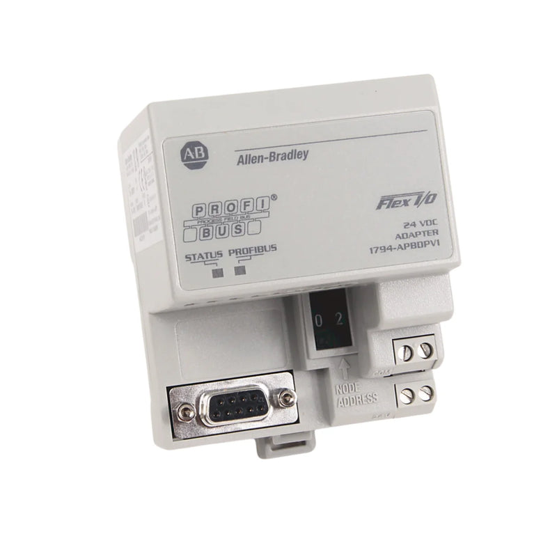 Adaptador Allen-Bradley 1794-APBDPV1, integração perfeita com Profibus para automação industrial eficiente.
