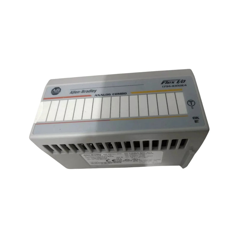 Módulo Allen-Bradley 1794-IE8XOE4 Flex I/O com 8 entradas e 4 saídas, ideal para automação industrial.