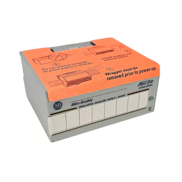 Módulo de Entrada Analógica Allen-Bradley 1794-IF8IH da linha FLEX I/O com 8 canais. Ideal para sistemas distribuídos.