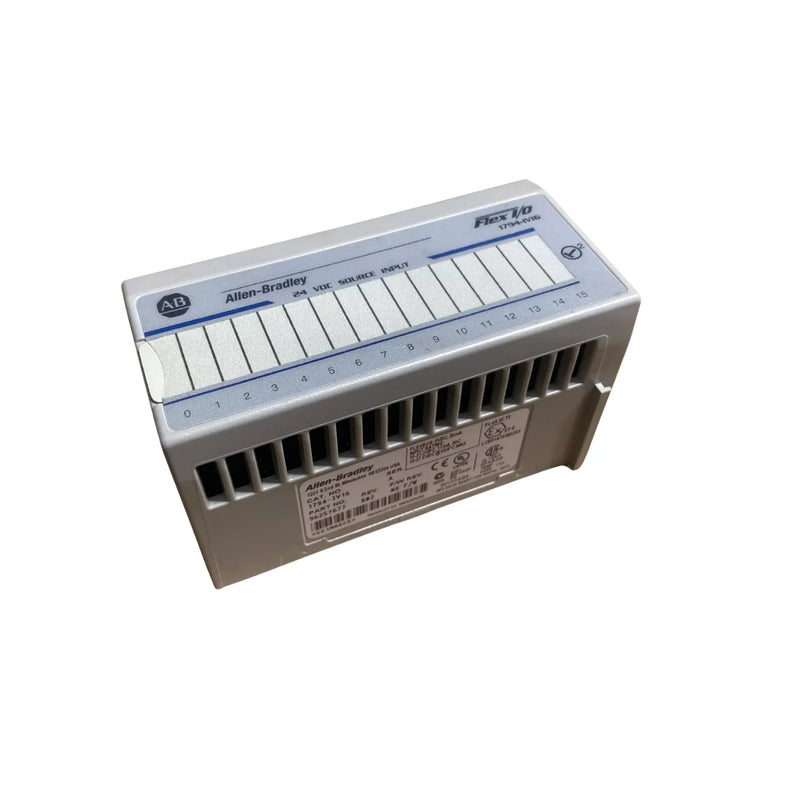 Módulo de entrada Flex I/O Allen-Bradley 1794-IV16 para automação industrial.
