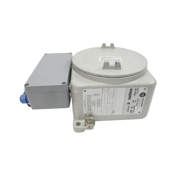 Fonte 1797-PS1E Allen-Bradley, entrada 85–250V AC, 4 saídas intrinsecamente seguras, terminais Euro, para áreas perigosas.