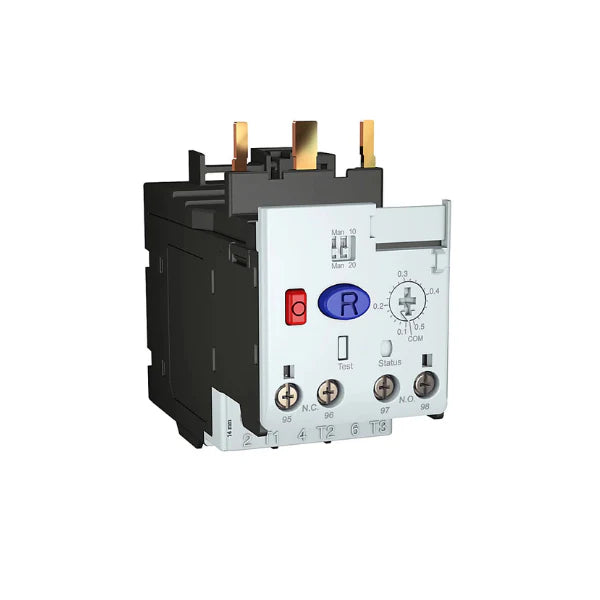 Relé de sobrecarga Allen-Bradley 193-1EEFD, 90-265V AC/DC, proteção avançada para automação de motores