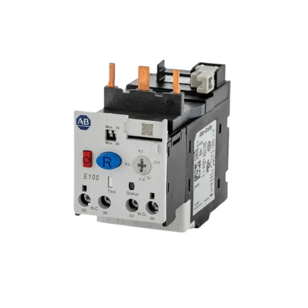 Relé Eletrônico Allen-Bradley 193-1EFED da Série E100 para Proteção de Motores
