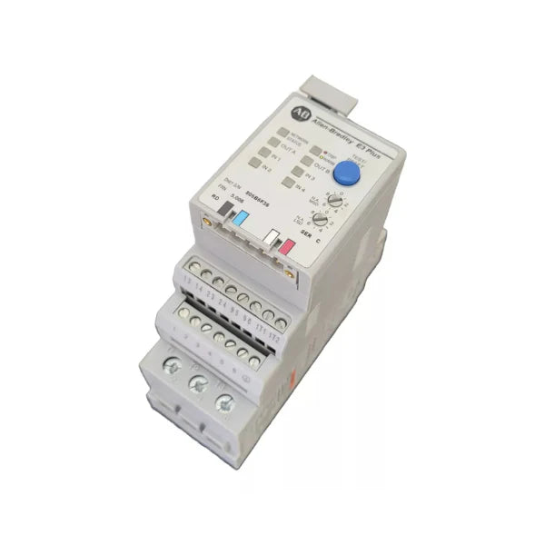 Adaptador comunicação Allen-Bradley 193-EC2AB com interface DeviceNet para relés.