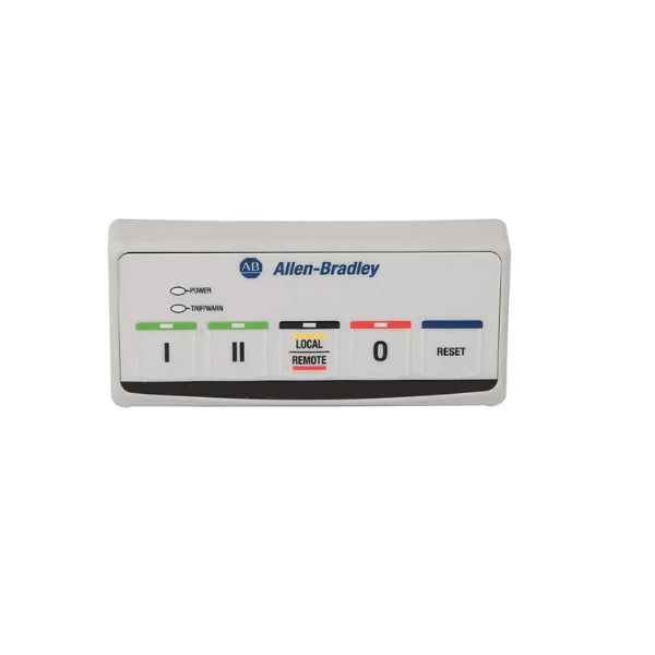 Pacote de 48 Estações de Controle Allen-Bradley 193-EOS-SCS-BP para controle local de motores com relés E300.