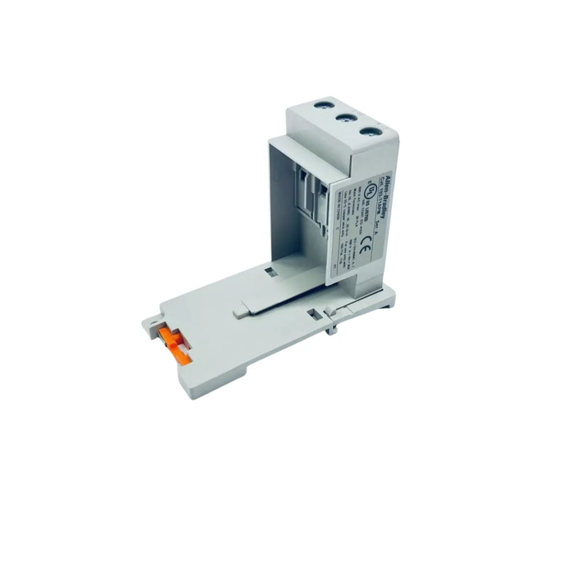 Adaptador Allen-Bradley 193-T1APM para montagem em trilho DIN e painel em sistemas industriais.