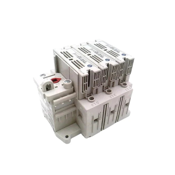 Desconector Allen-Bradley 194R-C30-1753: 30A, 3 polos, estilo aberto. Proteção certificada UL CC e CSA HRCI-MISC. Uso industrial.