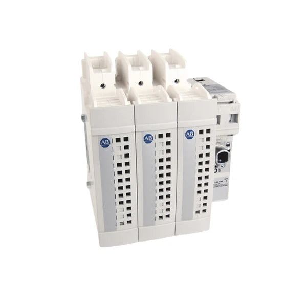 Interruptor seccionador Allen-Bradley 194R-J200-1753, 200A, fusíveis Classe J, tipo aberto para aplicações industriais.