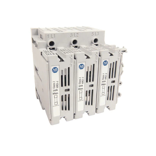 Desconector com fusível Allen-Bradley 194R-J30-1753, 30A, 3 polos. Perfeito para aplicações industriais.